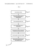 Method and System for Sending Message with Geographic Reference diagram and image