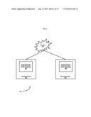 Method and System for Sending Message with Geographic Reference diagram and image