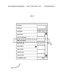 Method and System for Sending Message with Geographic Reference diagram and image