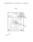 Method and System for Sending Message with Geographic Reference diagram and image