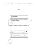 Method and System for Sending Message with Geographic Reference diagram and image