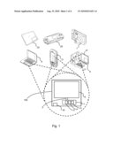 DATA SHARING NETWORK DEVICE HAVING PORTABLE STORAGE PORTION WITH NETWORK FUNCTION diagram and image