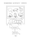 DATA SHARING NETWORK DEVICE HAVING PORTABLE STORAGE PORTION WITH NETWORK FUNCTION diagram and image