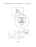 DATA SHARING NETWORK DEVICE HAVING PORTABLE STORAGE PORTION WITH NETWORK FUNCTION diagram and image