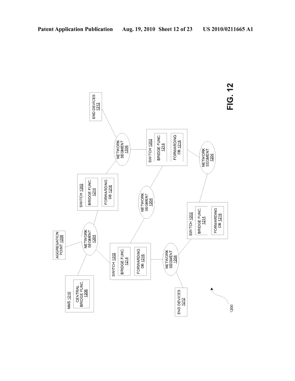 NETWORK MANAGEMENT SYSTEMS FOR USE WITH PHYSICAL LAYER INFORMATION - diagram, schematic, and image 13