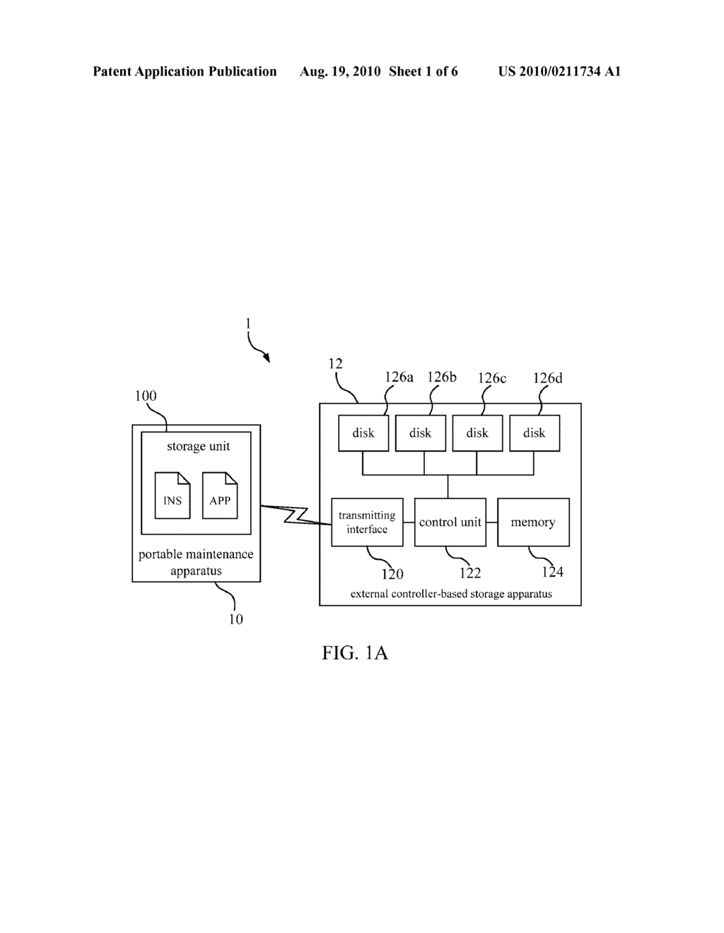 MAINTAINING METHOD FOR EXTERNAL CONTROLLER-BASED STORAGE APPARATUS AND MAINTENANCE SYSTEM FOR STORAGE APPARATUS - diagram, schematic, and image 02