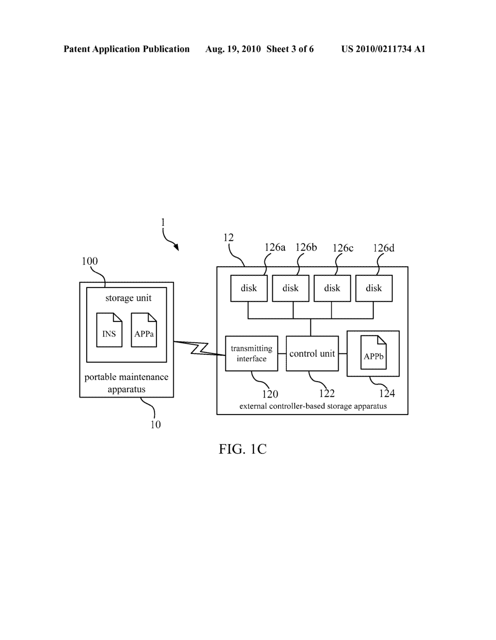 MAINTAINING METHOD FOR EXTERNAL CONTROLLER-BASED STORAGE APPARATUS AND MAINTENANCE SYSTEM FOR STORAGE APPARATUS - diagram, schematic, and image 04