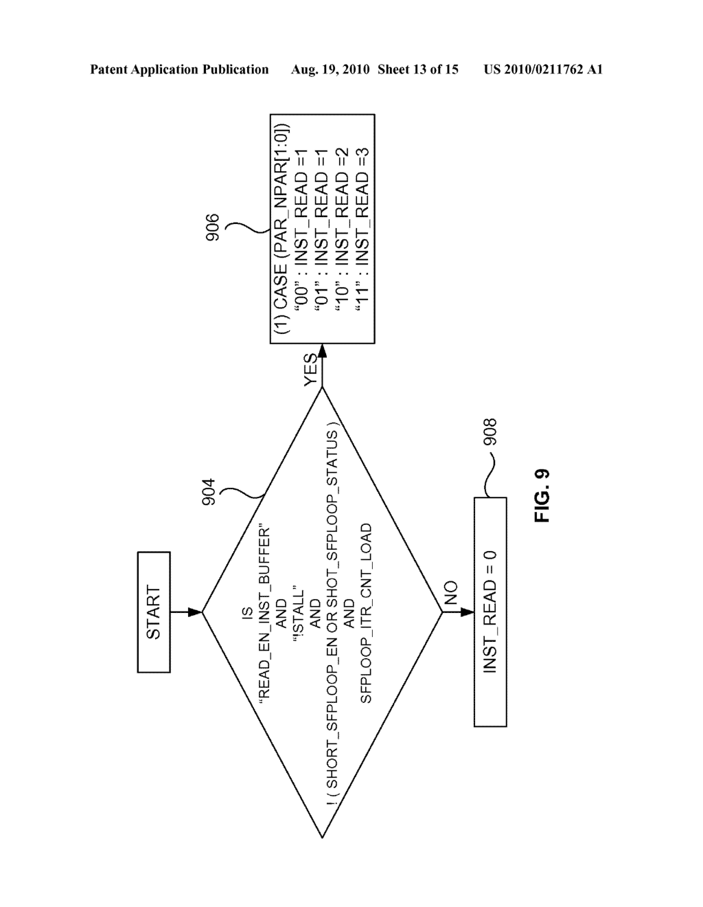 Mechanism for Efficient Implementation of Software Pipelined Loops in VLIW Processors - diagram, schematic, and image 14