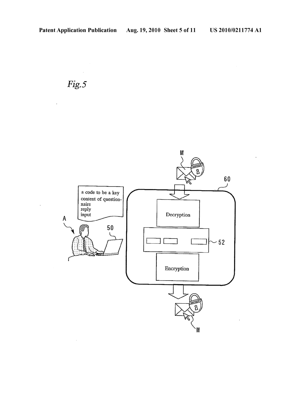 INFORMATION GATHERING SYSTEM, TERMINAL UNIT, PROGRAM FOR INFORMATION GATHERING, AND PROGRAM FOR A TERMINAL - diagram, schematic, and image 06