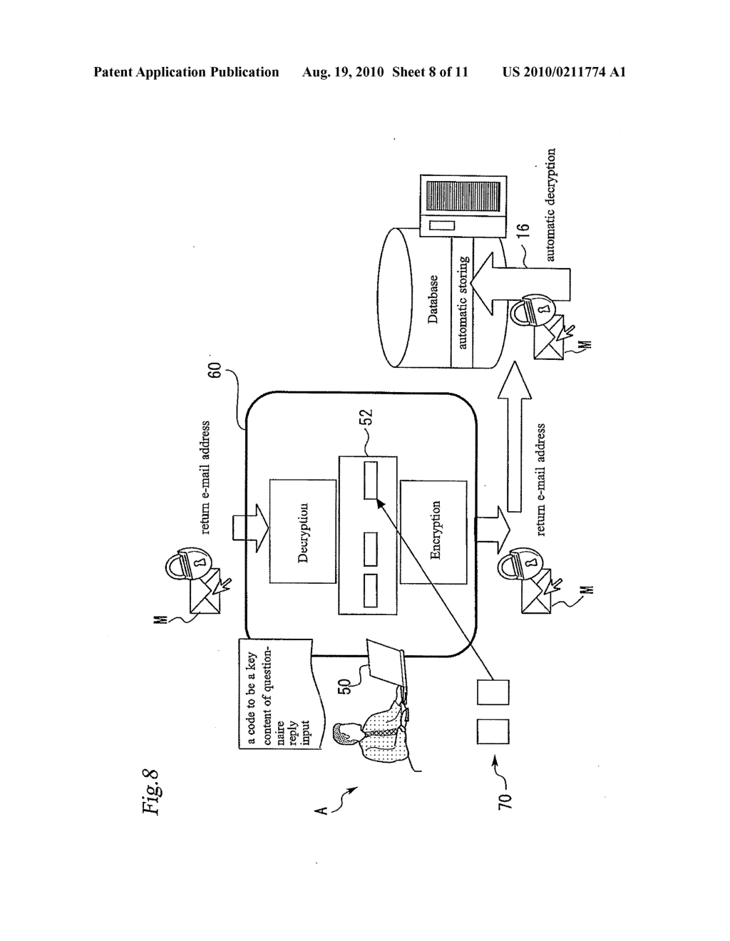 INFORMATION GATHERING SYSTEM, TERMINAL UNIT, PROGRAM FOR INFORMATION GATHERING, AND PROGRAM FOR A TERMINAL - diagram, schematic, and image 09