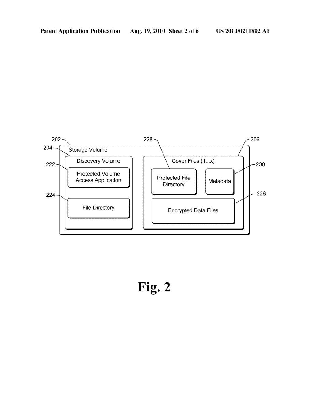 Storage Volume Protection Supporting Legacy Systems - diagram, schematic, and image 03