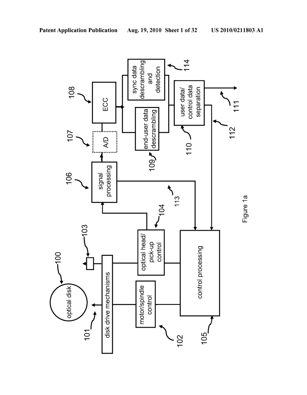 Multi-Valued Scrambling and Descrambling of Digital Data on Optical Disks and Other Storage Media - diagram, schematic, and image 02