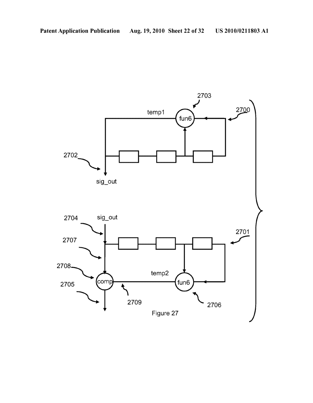 Multi-Valued Scrambling and Descrambling of Digital Data on Optical Disks and Other Storage Media - diagram, schematic, and image 23