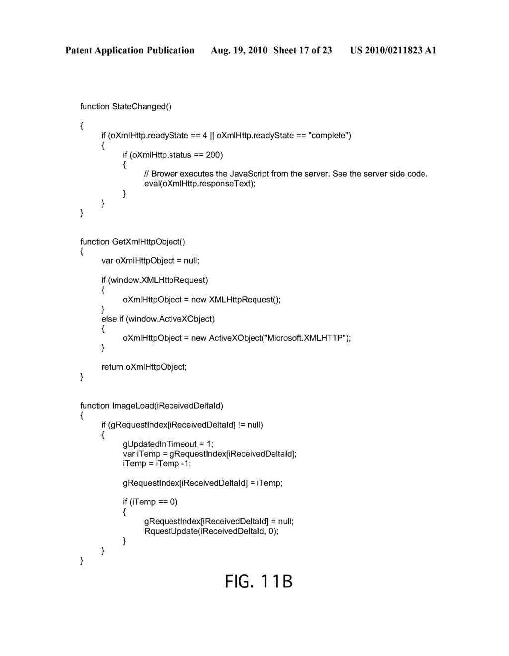 BROWSER BASED WEB CONFERENCING EMPLOYING LAYERING TO DISPLAY SCREEN UPDATES - diagram, schematic, and image 18