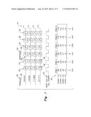 Circuit and method providing dynamic scan chain partitioning diagram and image