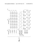 Circuit and method providing dynamic scan chain partitioning diagram and image