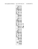 Circuit and method providing dynamic scan chain partitioning diagram and image