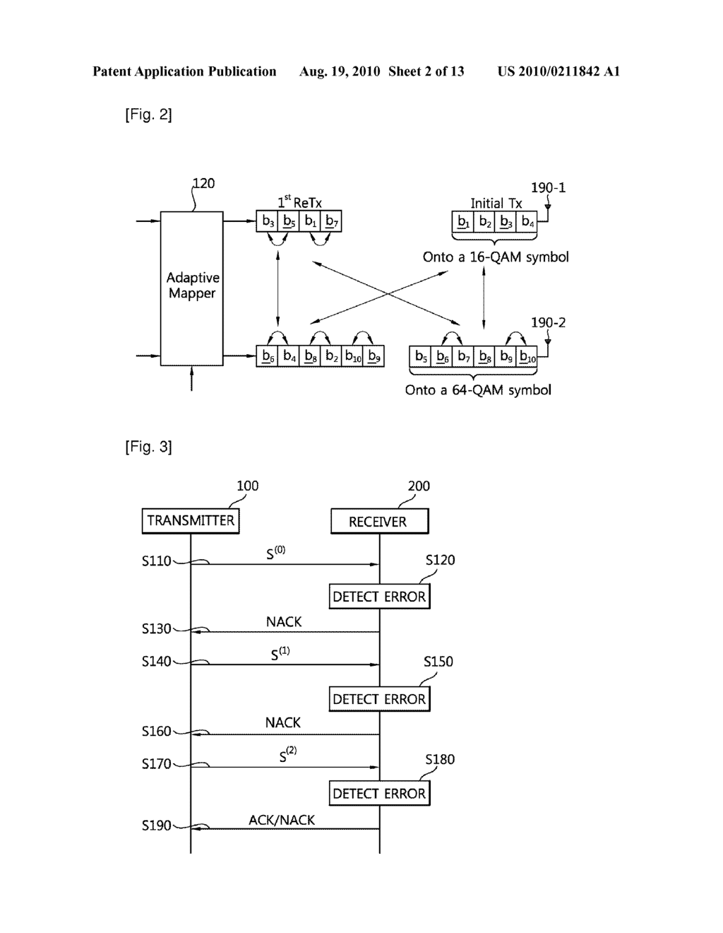 METHOD OF TRANSMITTING DATA USING CONSTELLATION REARRANGEMENT - diagram, schematic, and image 03