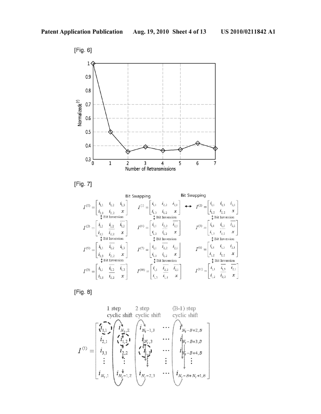 METHOD OF TRANSMITTING DATA USING CONSTELLATION REARRANGEMENT - diagram, schematic, and image 05