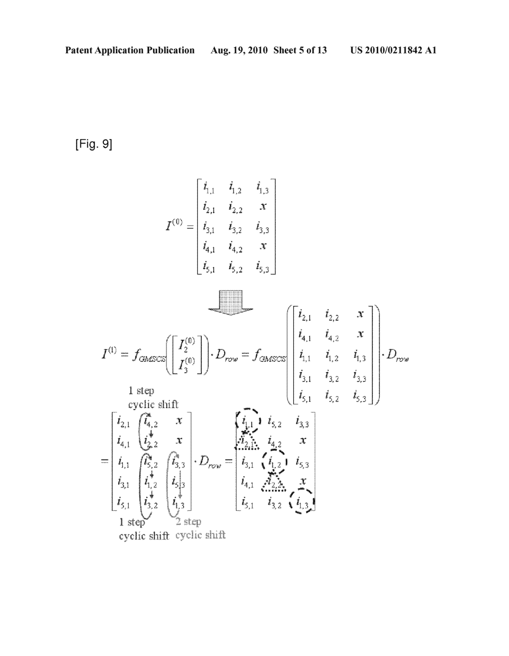 METHOD OF TRANSMITTING DATA USING CONSTELLATION REARRANGEMENT - diagram, schematic, and image 06