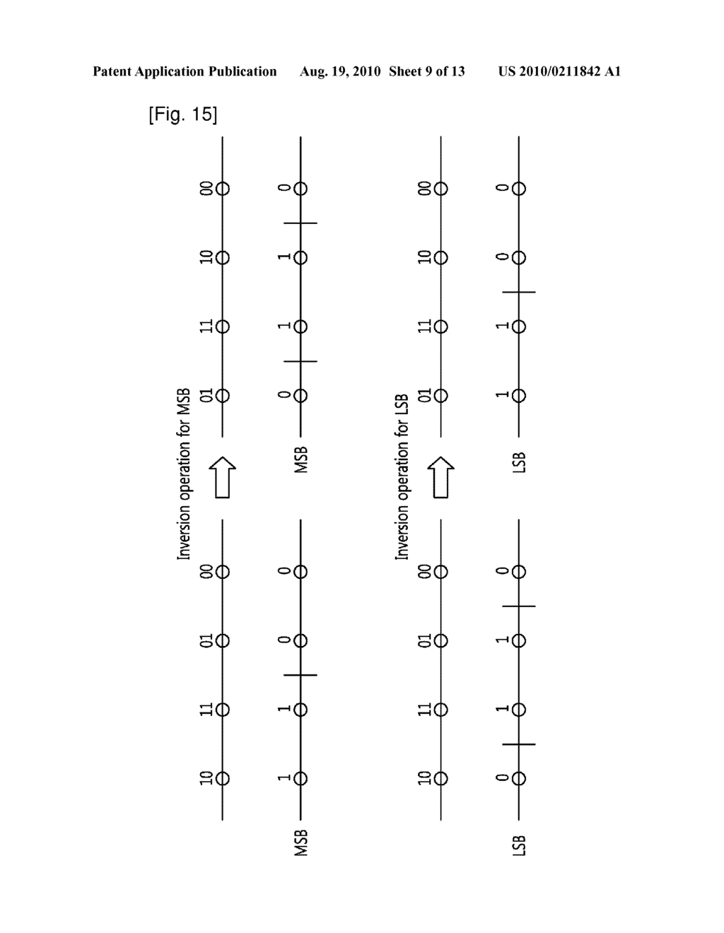 METHOD OF TRANSMITTING DATA USING CONSTELLATION REARRANGEMENT - diagram, schematic, and image 10