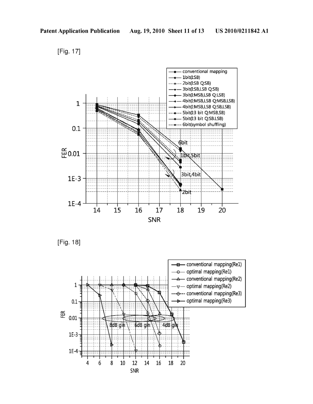 METHOD OF TRANSMITTING DATA USING CONSTELLATION REARRANGEMENT - diagram, schematic, and image 12