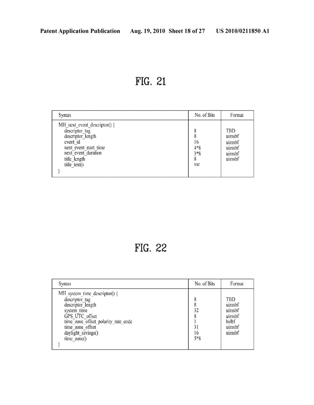 DIGITAL BROADCASTING SYSTEM AND METHOD OF PROCESSING DATA IN DIGITAL BROADCASTING SYSTEM - diagram, schematic, and image 19