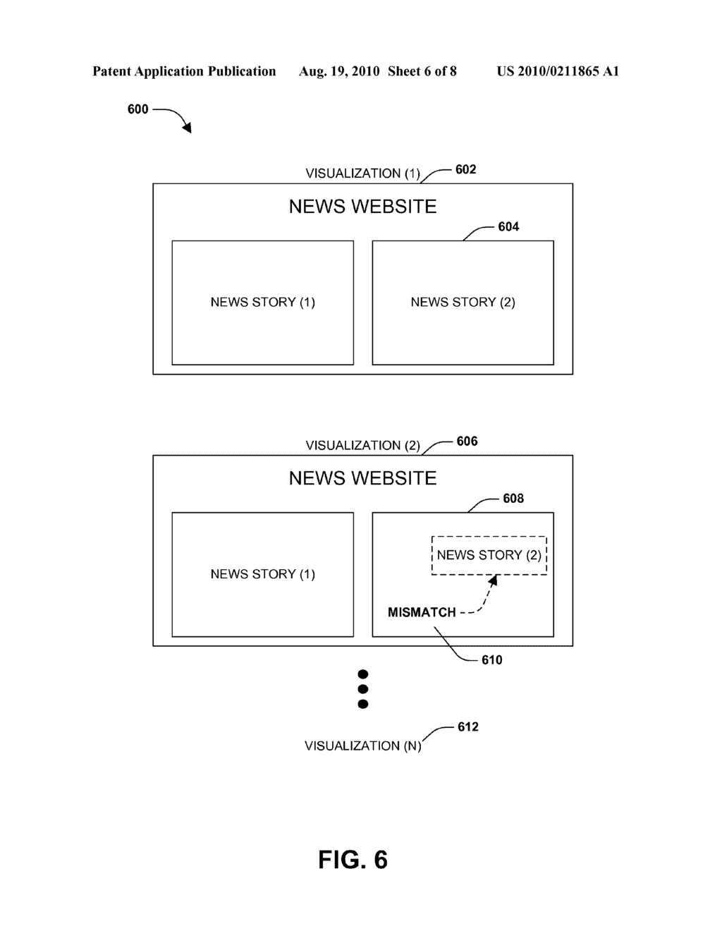 CROSS-BROWSER PAGE VISUALIZATION GENERATION - diagram, schematic, and image 07