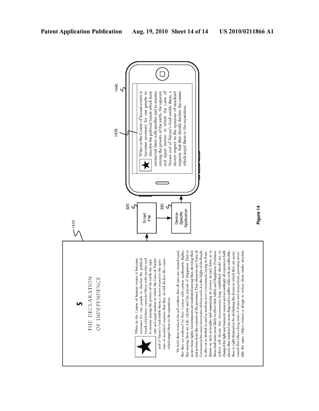 SYSTEM AND METHOD FOR CONVERTING THE DIGITAL TYPESETTING DOCUMENTS USED IN PUBLISHING TO A DEVICE-SPECFIC FORMAT FOR ELECTRONIC PUBLISHING - diagram, schematic, and image 15