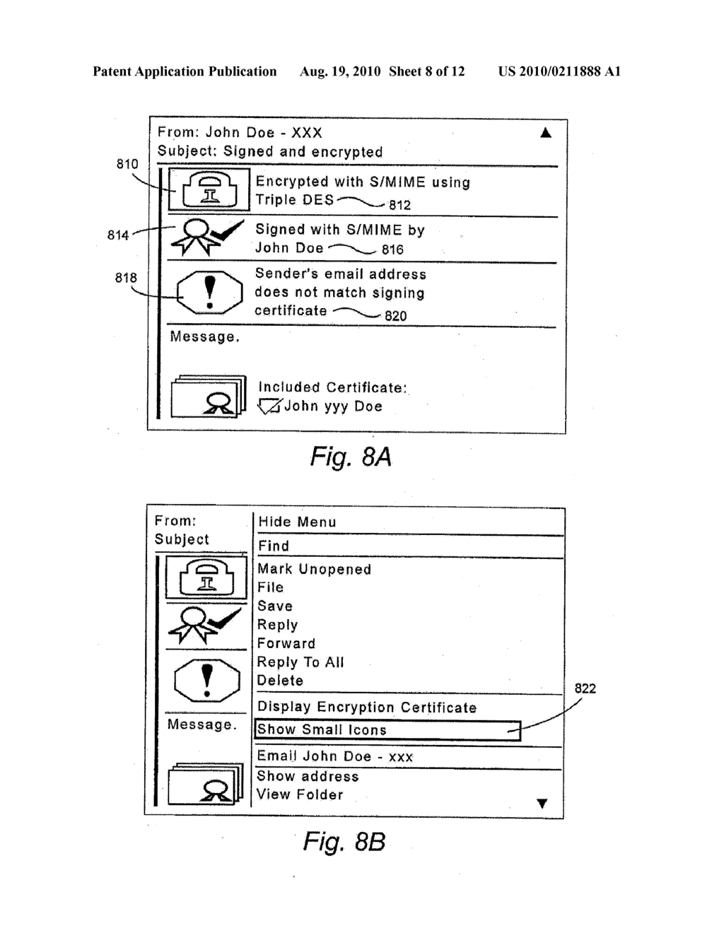 METHOD AND APPARATUS FOR PROVIDING MINIMAL STATUS DISPLAY - diagram, schematic, and image 09