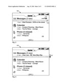 SYSTEM AND METHOD FOR SCROLLING INFORMATION IN A UI TABLE diagram and image