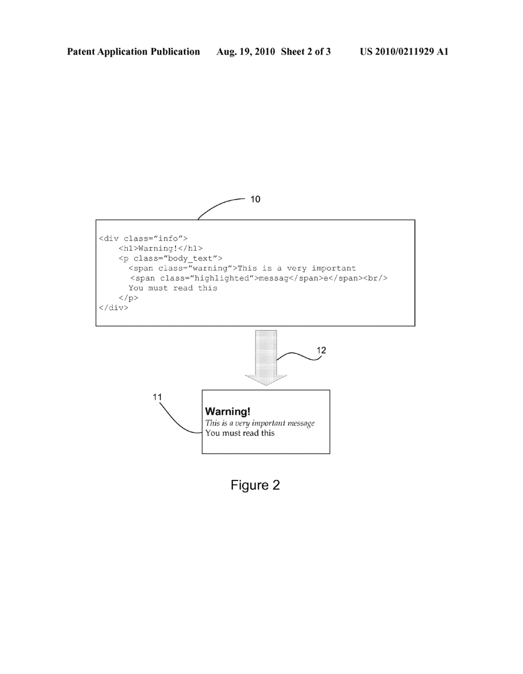 DISPLAY METHOD, CORRESPONDING COMPUTER PROGRAM AND DEVICE - diagram, schematic, and image 03