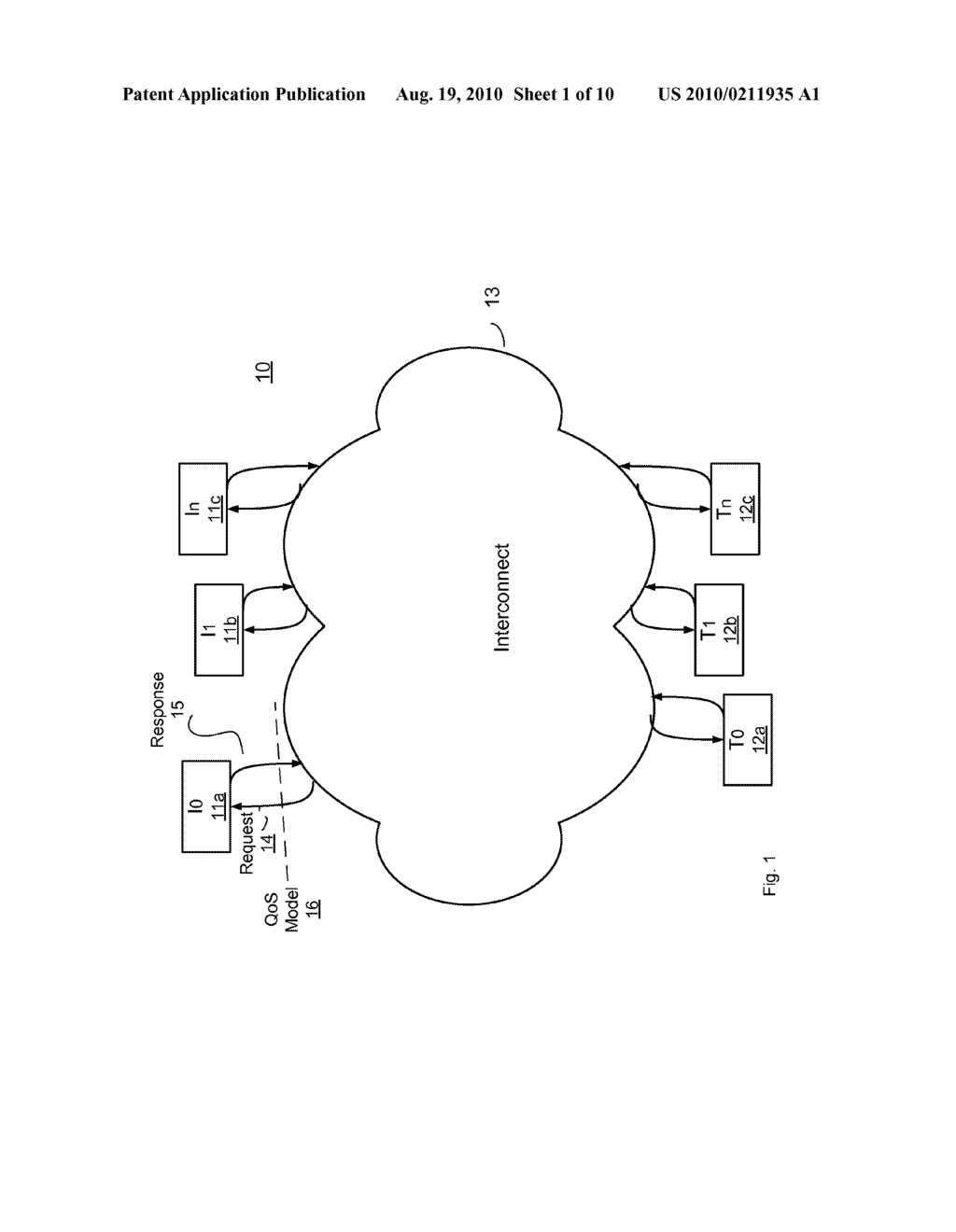METHOD AND APPARATUS FOR ESTABLISHING A QUALITY OF SERVICE MODEL - diagram, schematic, and image 02