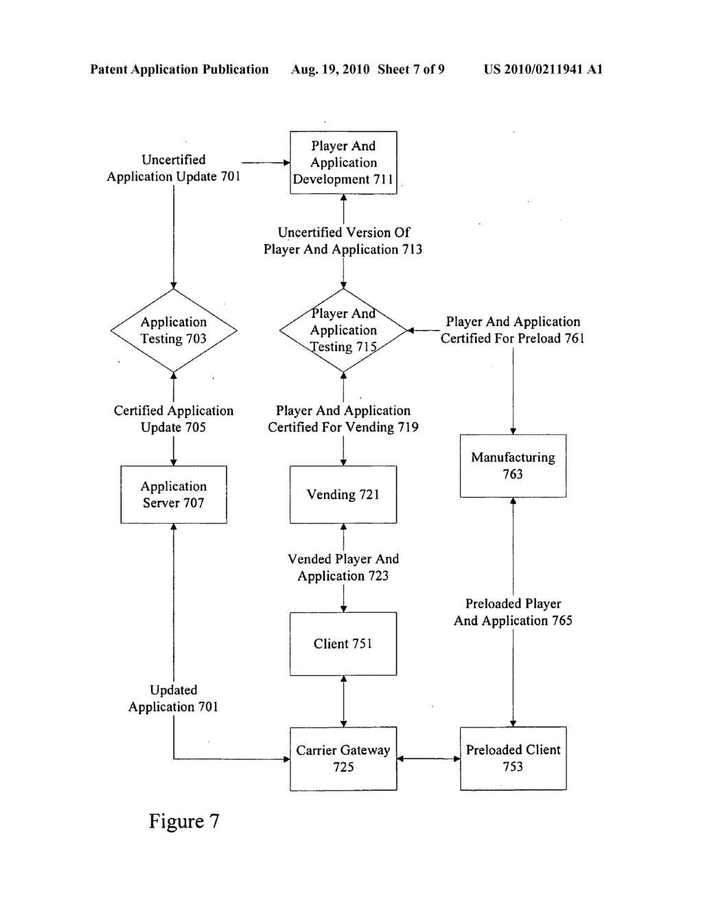 SYSTEM FOR AUTOMATIC MANAGEMENT OF APPLICATIONS ON REMOTE DEVICES - diagram, schematic, and image 08