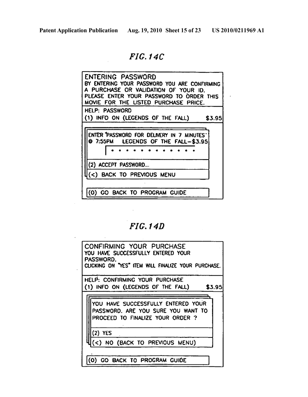 INTERACTIVE COMPUTER SYSTEM FOR PROVIDING TELEVISION SCHEDULE INFORMATION - diagram, schematic, and image 16