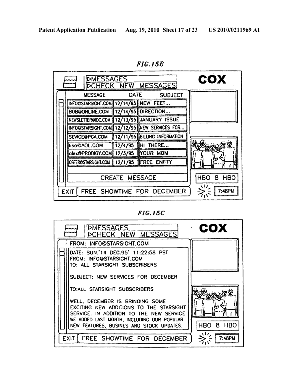 INTERACTIVE COMPUTER SYSTEM FOR PROVIDING TELEVISION SCHEDULE INFORMATION - diagram, schematic, and image 18