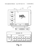 MANAGING RESOURCES TO DISPLAY MEDIA CONTENT diagram and image