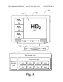 MANAGING RESOURCES TO DISPLAY MEDIA CONTENT diagram and image