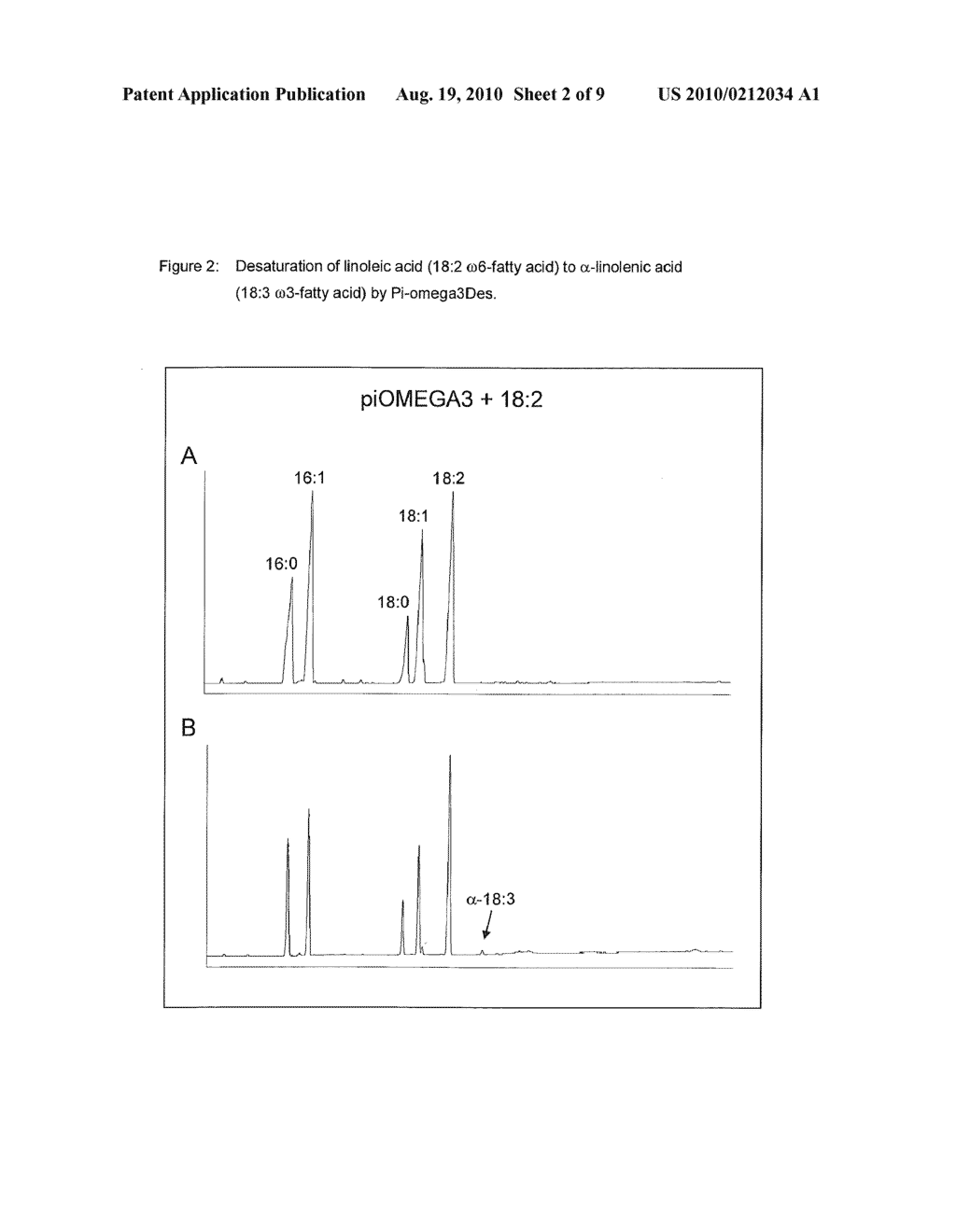 Method For Producing Unsaturated Omega-3-Fatty Acids In Transgenic Organisms - diagram, schematic, and image 03