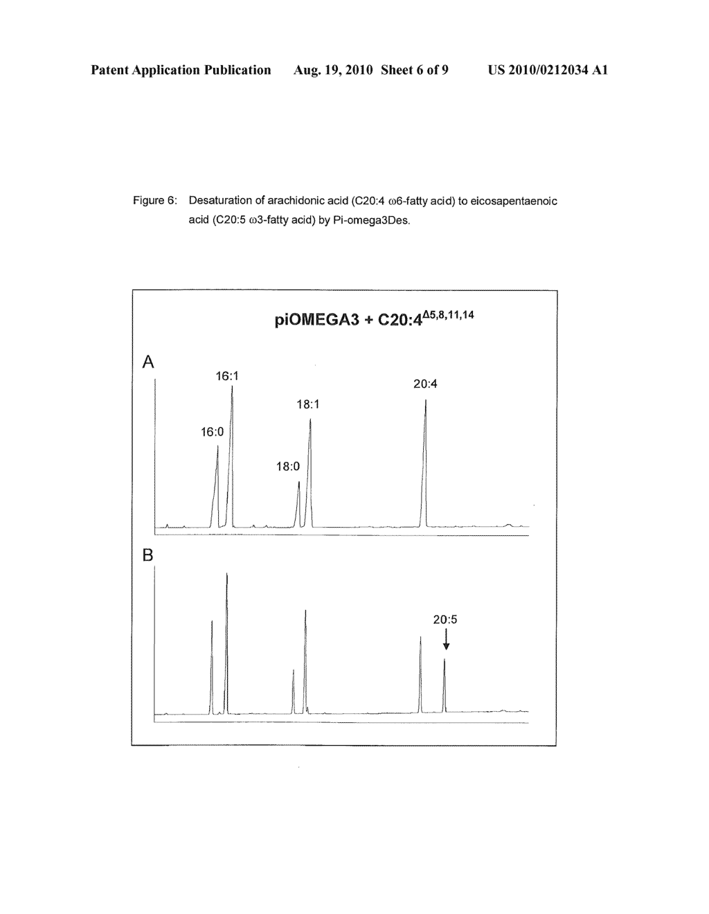 Method For Producing Unsaturated Omega-3-Fatty Acids In Transgenic Organisms - diagram, schematic, and image 07