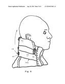 All weather protective hooded garment diagram and image