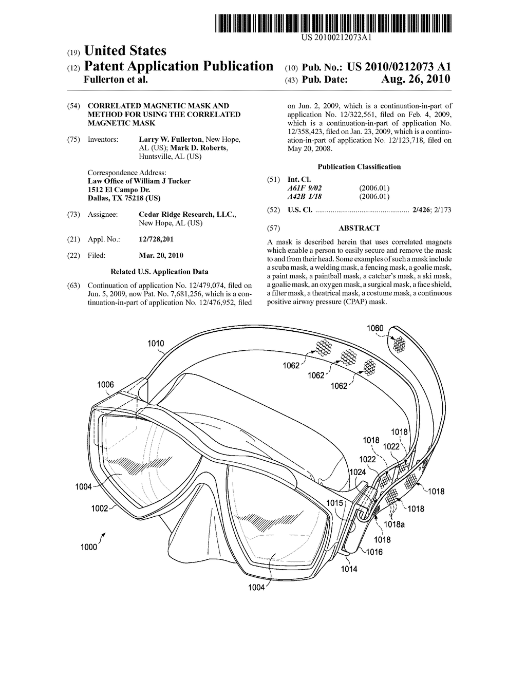 Correlated Magnetic Mask and Method for Using the Correlated Magnetic Mask - diagram, schematic, and image 01