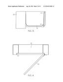 Retrofit Bathtub Door diagram and image