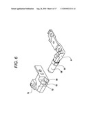 TURNING DEVICE, AND FOLDING TYPE PORTABLE TERMINAL EQUIPPED WITH THE SAME diagram and image