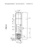 TURNING DEVICE, AND FOLDING TYPE PORTABLE TERMINAL EQUIPPED WITH THE SAME diagram and image