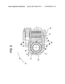 TURNING DEVICE, AND FOLDING TYPE PORTABLE TERMINAL EQUIPPED WITH THE SAME diagram and image