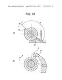 TURNING DEVICE, AND FOLDING TYPE PORTABLE TERMINAL EQUIPPED WITH THE SAME diagram and image