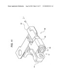 TURNING DEVICE, AND FOLDING TYPE PORTABLE TERMINAL EQUIPPED WITH THE SAME diagram and image