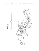 TURNING DEVICE, AND FOLDING TYPE PORTABLE TERMINAL EQUIPPED WITH THE SAME diagram and image