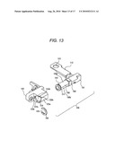 TURNING DEVICE, AND FOLDING TYPE PORTABLE TERMINAL EQUIPPED WITH THE SAME diagram and image